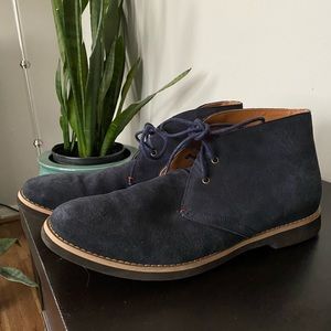 Tommy Hilfiger Dark Blue Dress Shoes